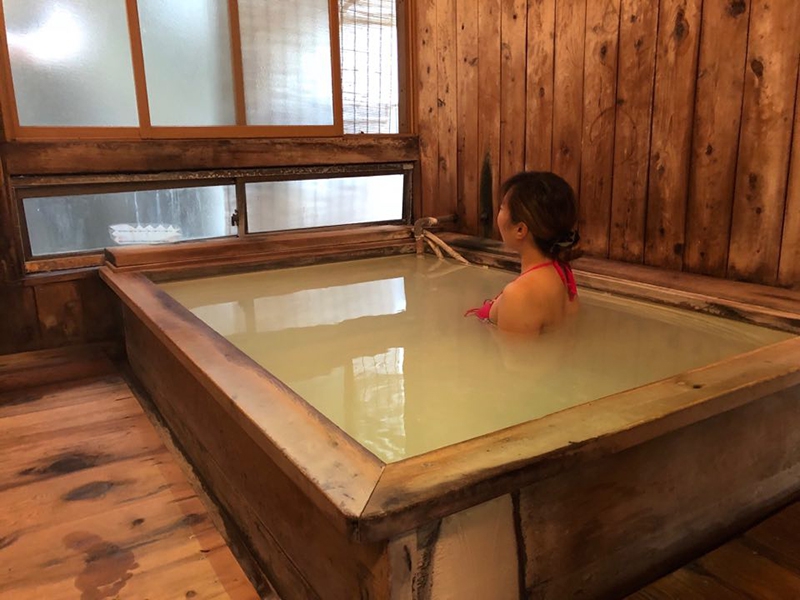 Hotspring in house